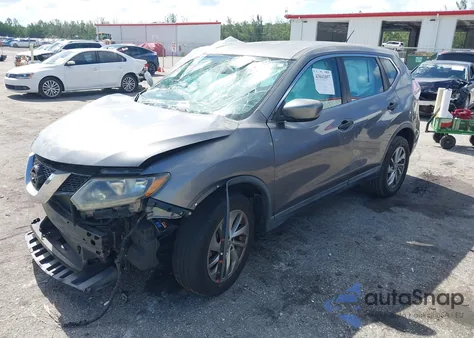 2016 Nissan Rogue S/Sl/Sv z USA, uszkodzony, nr VIN KNMAT2MV8GP666506